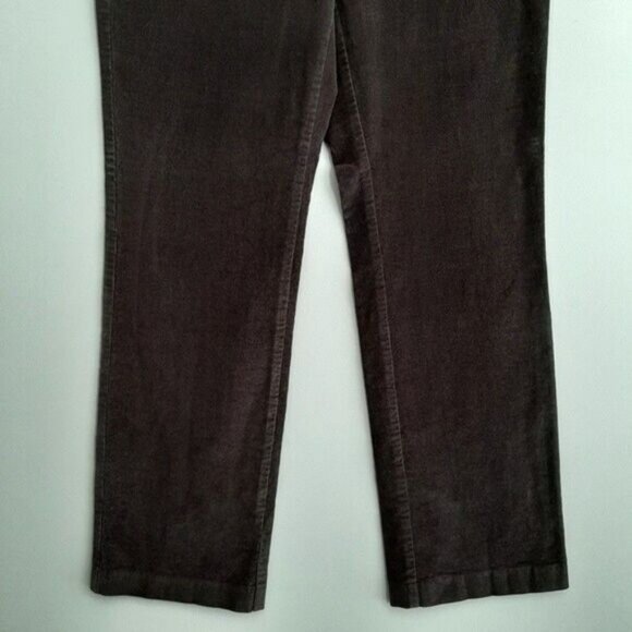NORTHERN REFLECTIONS Essential Slim Ankle Corduroy Pants Sz 12 - Picture 4 of 10